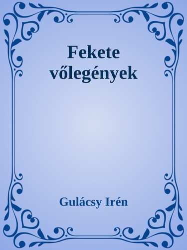 Fekete vőlegények