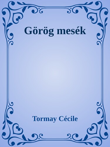 Görög mesék