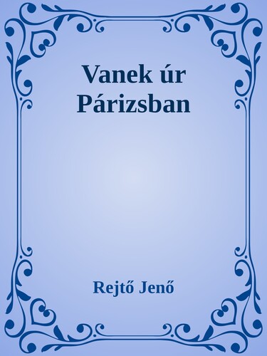 Vanek úr Párizsban