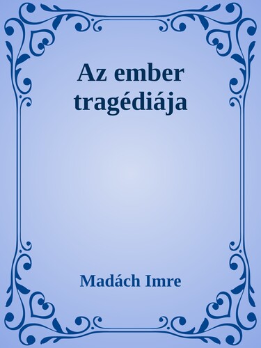 Az ember tragédiája
