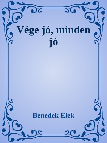 Vége jó, minden jó