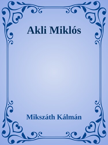 Akli Miklós