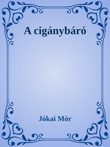 A cigánybáró