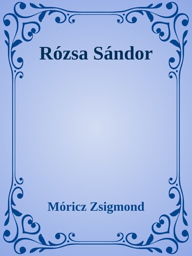 Rózsa Sándor