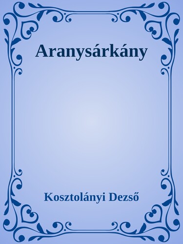 Aranysárkány