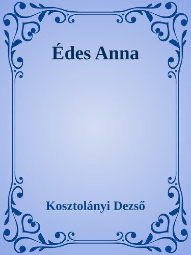Édes Anna
