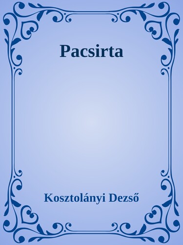 Pacsirta