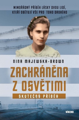 Zachráněna z Osvětimi