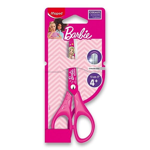 Nožnice MAPED Pulse Barbie 13 cm
