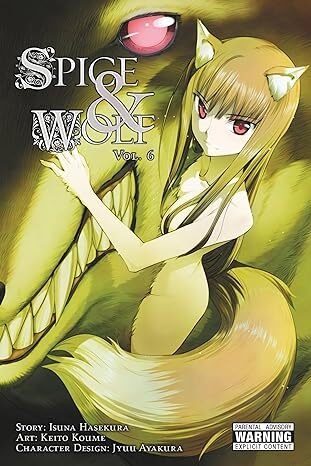 Spice and Wolf Volume 6