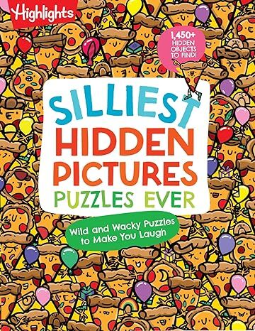 Silliest Hidden Pictures Puzzles Ever