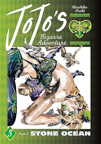 JoJos Bizarre Adventure 6: Stone Ocean 3
