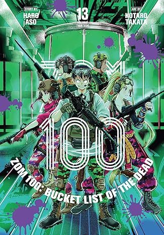 Zom 100: Bucket List of the Dead, Vol. 13
