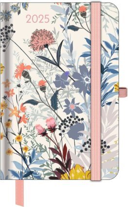 Diár 2025 Floral malý Neumann