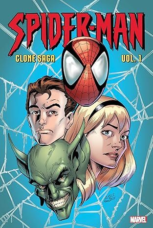 Spider-man: Clone Saga Omnibus Vol. 1 (new Printing)