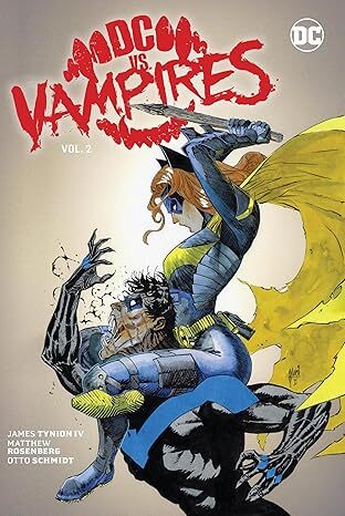 DC vs. Vampires Vol. 2