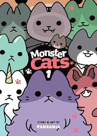 Monster Cats Vol. 1