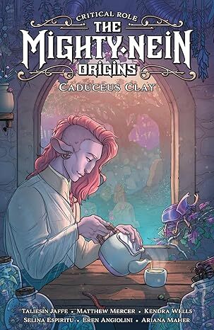 Critical Role: The Mighty Nein Origins -- Caduceus Clay