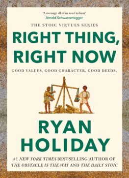 Right Thing. Right Now.