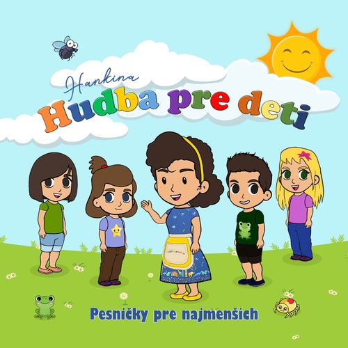 Hankina hudba pre deti - Pesničky pre najmenších CD