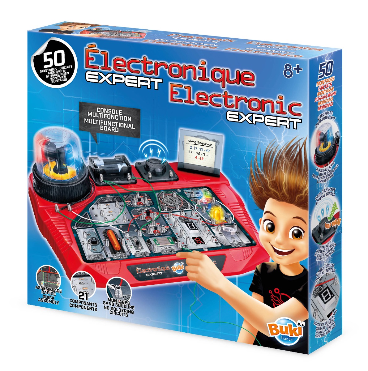 Vedecký set Elektronický expert
