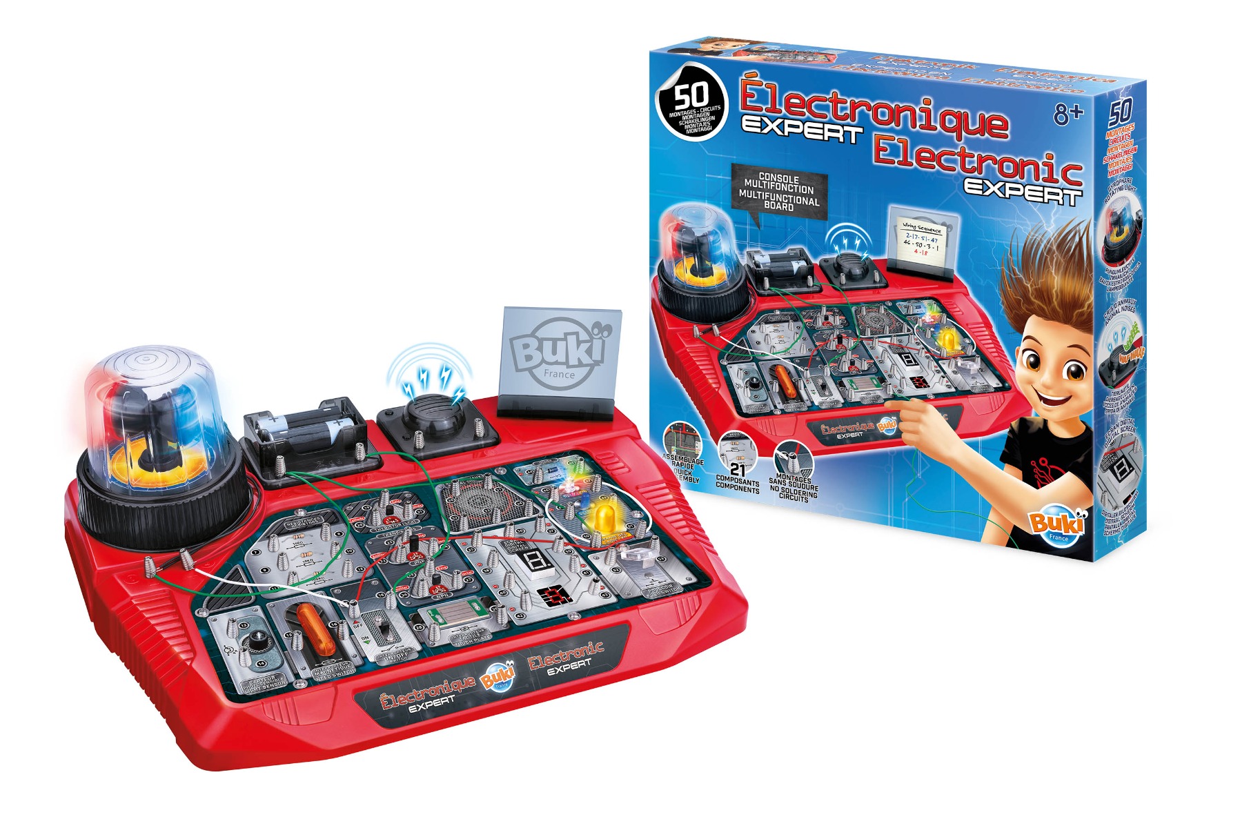 Vedecký set Elektronický expert