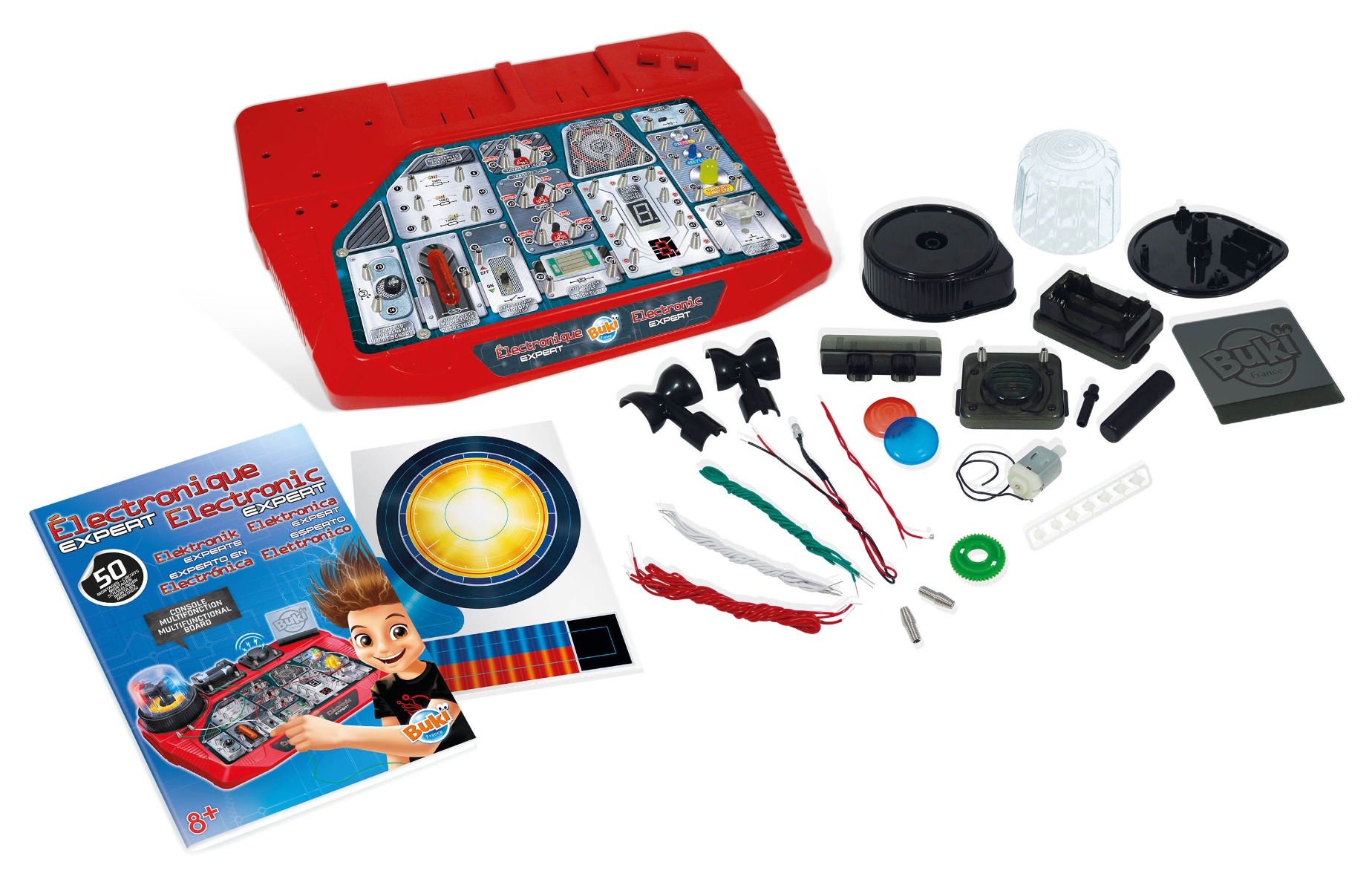 Vedecký set Elektronický expert