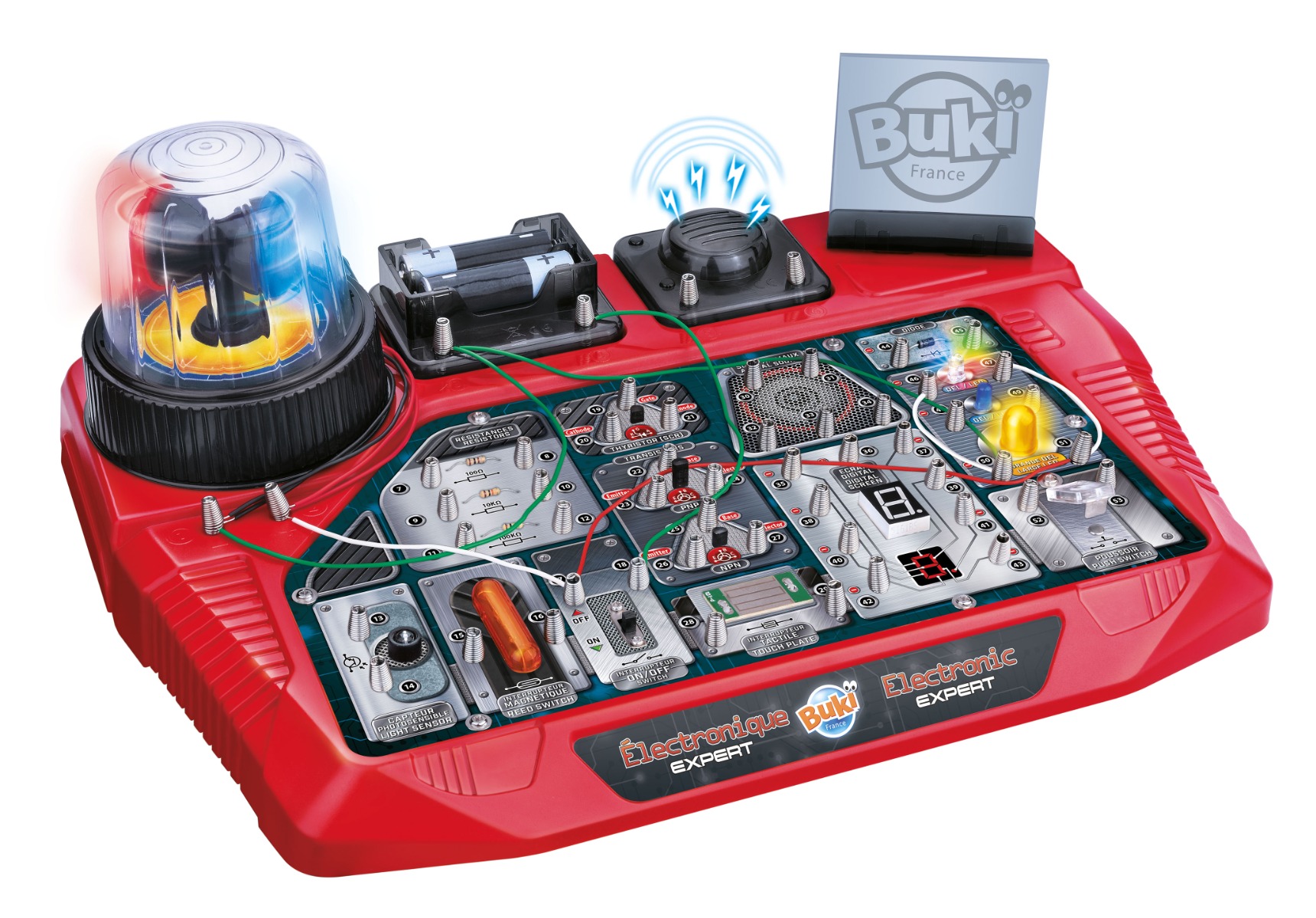 Vedecký set Elektronický expert
