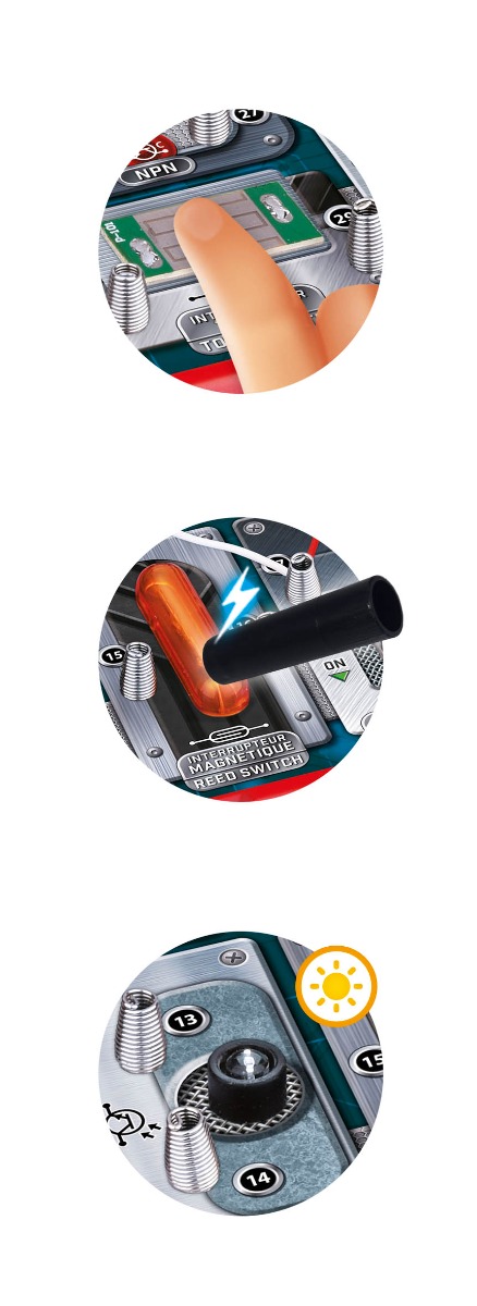 Vedecký set Elektronický expert