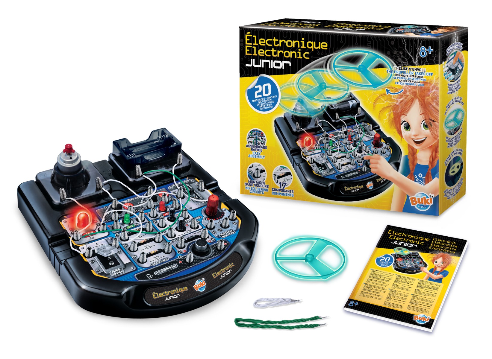 Vedecký set Elektronický Junior