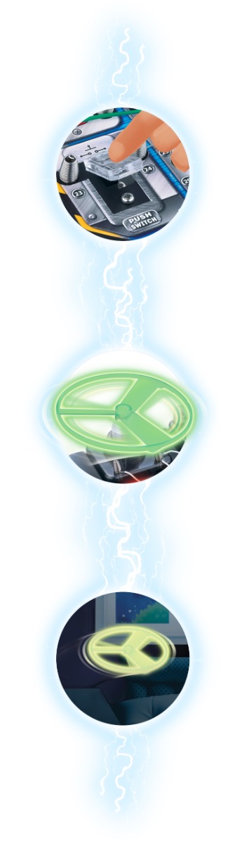 Vedecký set Elektronický Junior