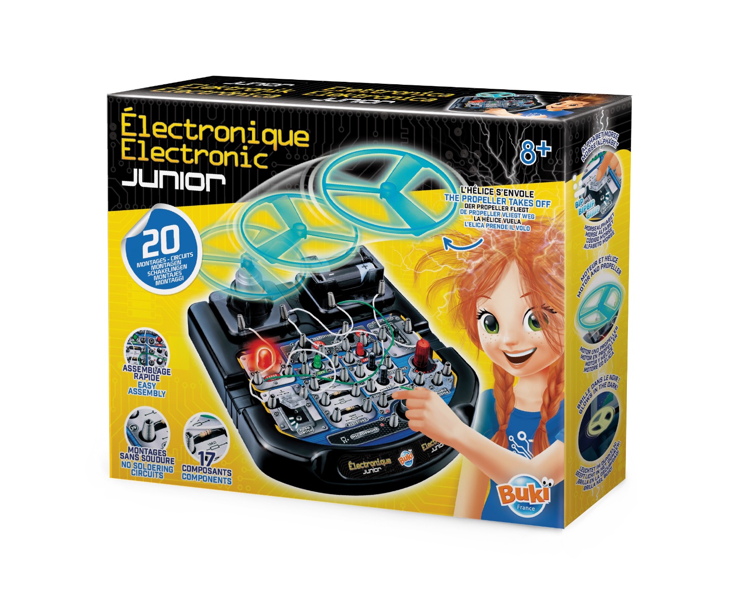 Vedecký set Elektronický Junior
