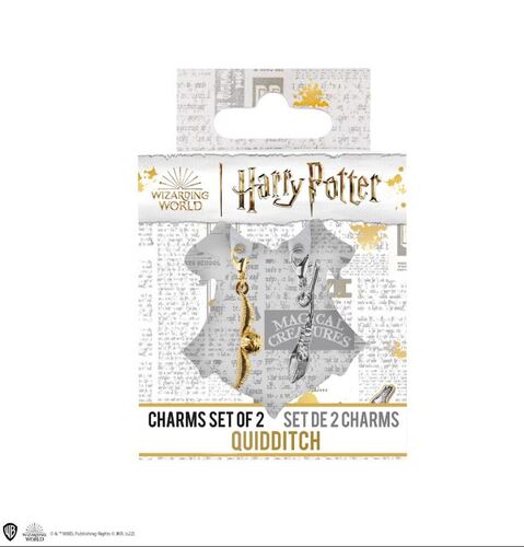 Súprava 2 metlobalových príveskov Harry Potter