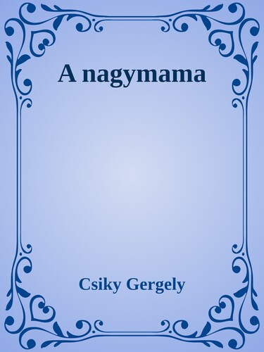 A nagymama