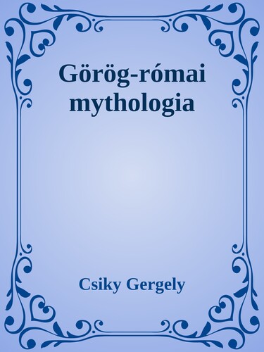 Görög-római mythologia