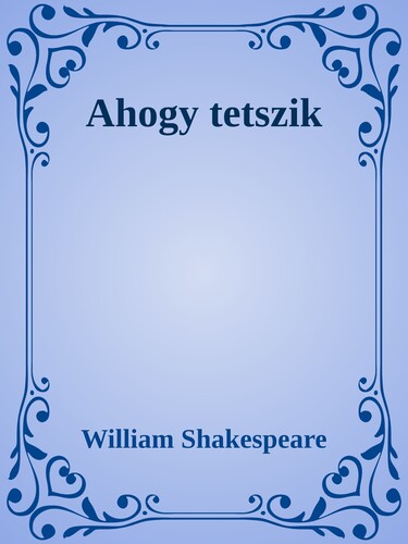 Ahogy tetszik