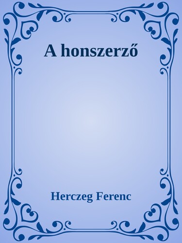 A honszerző