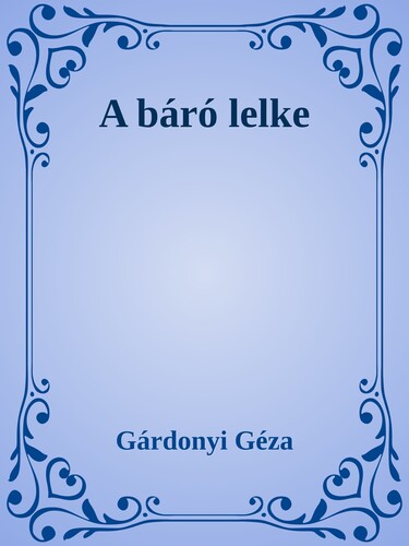 A báró lelke