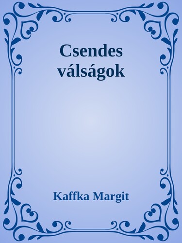 Csendes válságok