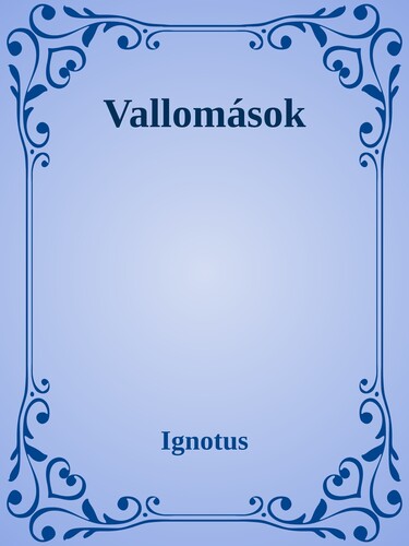 Vallomások
