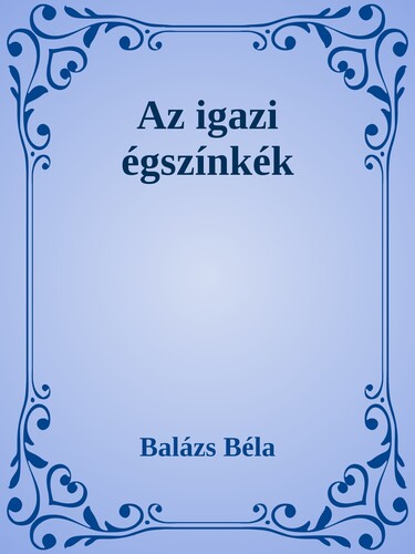 Az igazi égszínkék