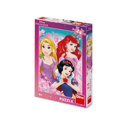 Puzzle Krásne princezné 24 Dino FSC