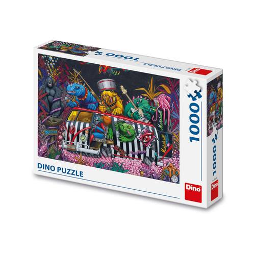 Puzzle Príšerky 1000 Dino