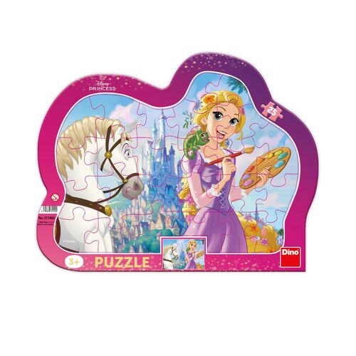 Puzzle Rapunzel 25 Dino