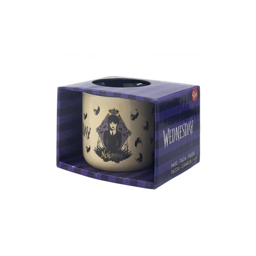 Hrčnek keramický Wednesday 400 ml