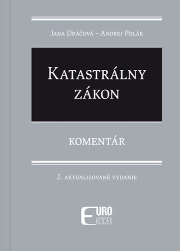 Katastrálny zákon - Komentár, 2. vydanie