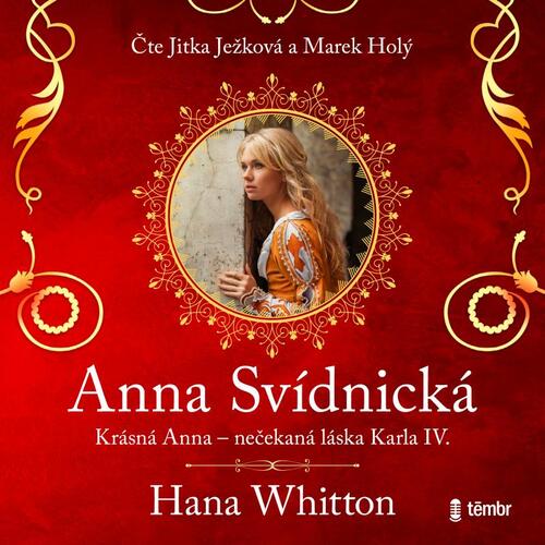 Anna Svídnická – audiokniha na CD MP3