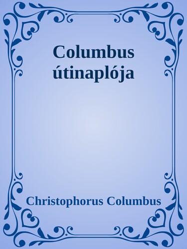 Columbus útinaplója