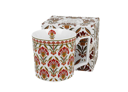 Porcelánový hrnček Carnatio 400 ml