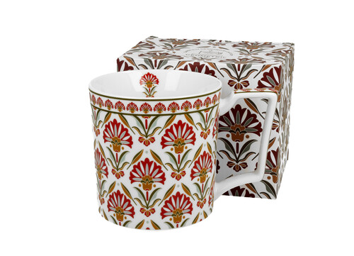 Porcelánový hrnček Carnatio 650 ml